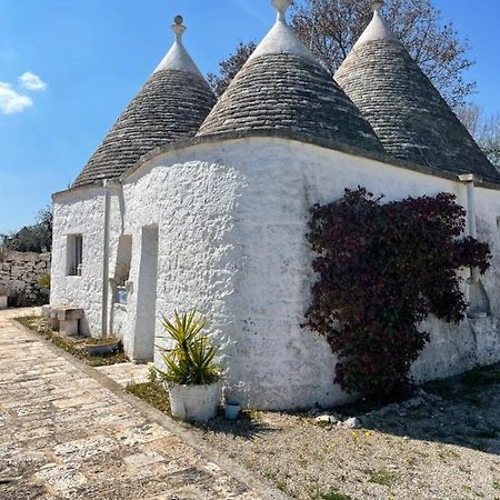 Villa Trulli Mancinella Locorotondo Exterior foto