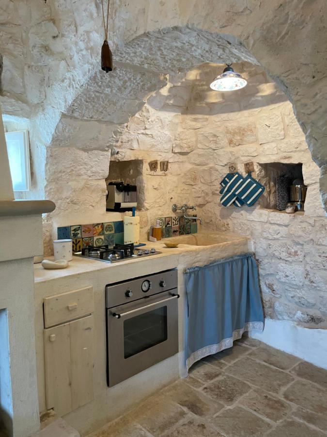 Villa Trulli Mancinella Locorotondo Exterior foto