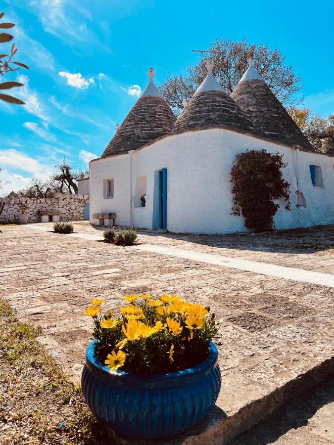 Villa Trulli Mancinella Locorotondo Exterior foto