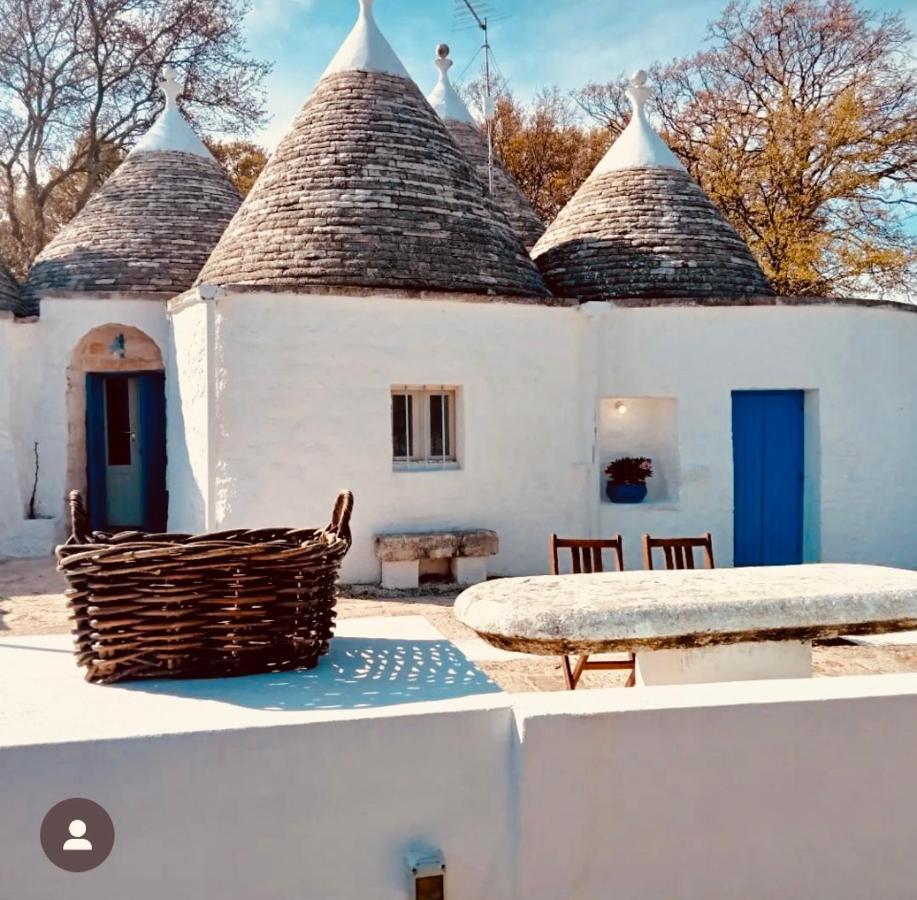 Villa Trulli Mancinella Locorotondo Exterior foto