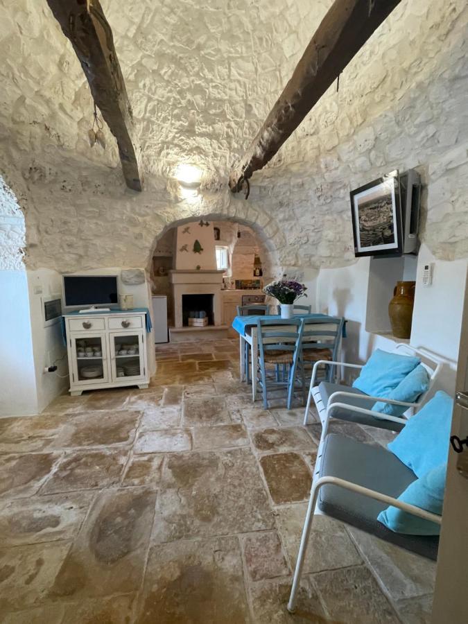 Villa Trulli Mancinella Locorotondo Exterior foto