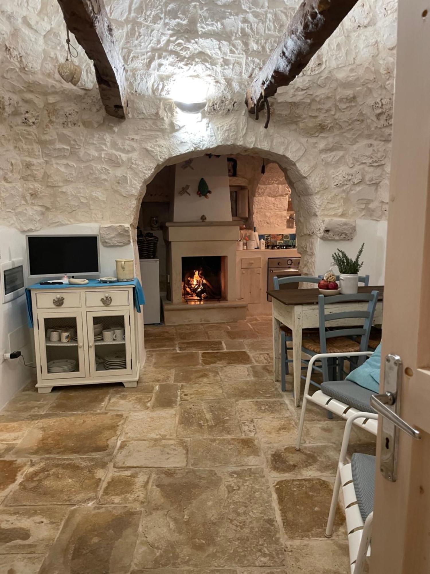 Villa Trulli Mancinella Locorotondo Exterior foto